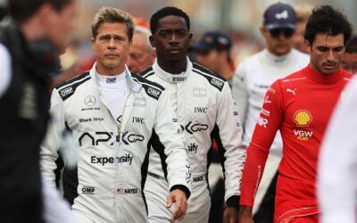 Brad Pitt’s F1 Movie Is Causing A Surge In Formula 1 Merchandise