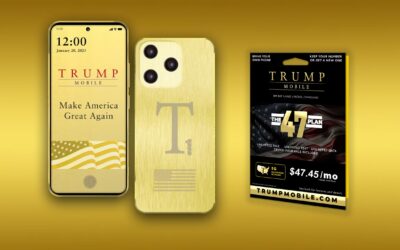 Trump Mobile Introduces A Gold Phone And A $47 Service