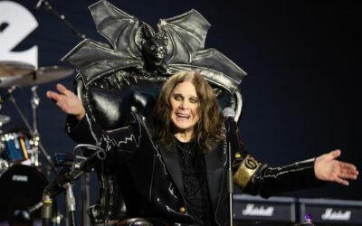 Ozzy Osbourne Says Farewell And Plays His Final Gig With Black Sabbath To A Local Crowd Of 40,000