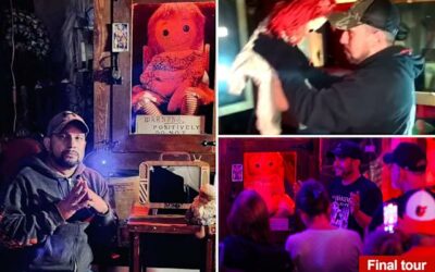 The Death Of Annabelle’s Investigator ‘Cursed’ Is How The Victim’s Friend Describes The Tour Leave While You Can