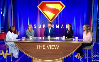 Whoopi Goldberg Tells Superman Stars Why She Was ‘Getting Upset’ While Viewing The Latest Film: “Knocked Me For A Loop