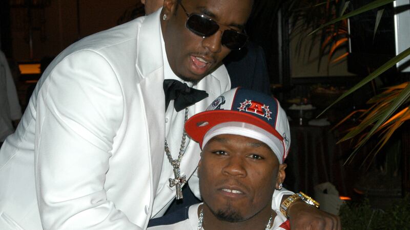50 Cent Mocks Diddy Over A New Lawsuit Alleging That He Masturbated Into Notorious B.I.G.’s Shirt