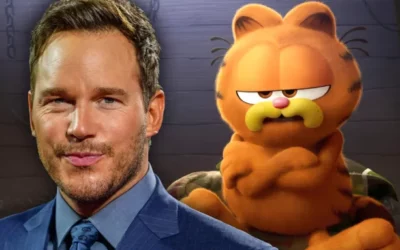 Chris Pratt Returns To Re-Voice Garfield As Alcon Entertainment Announces Sequel Details