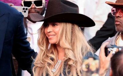 Beyoncé Brings Celebrities Outside For ‘COWBOY CARTER’ Hometown Concert