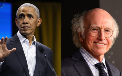 Larry David And Barack Obama Team Up For An HBO Sketch Comedy